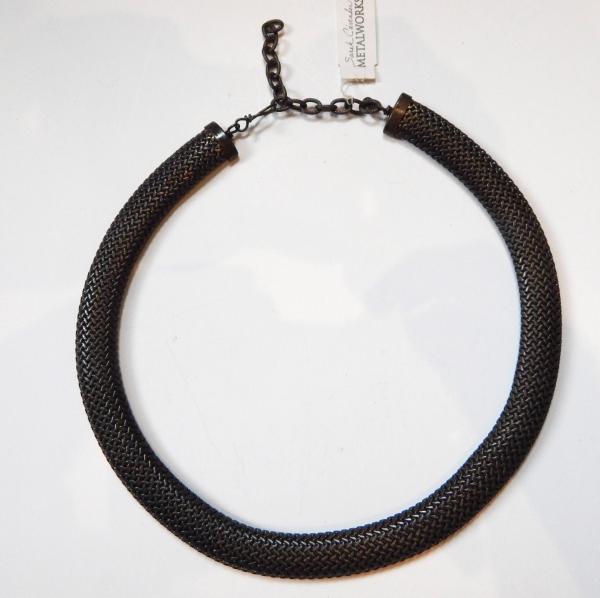 Basket Weave Metal Collar picture