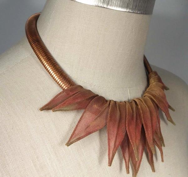 Willow Oak Leaf Necklace picture