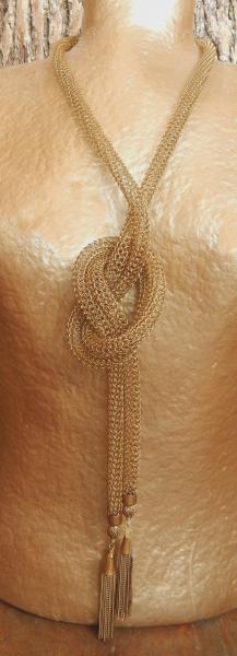 Tassel Lariat and Belt picture