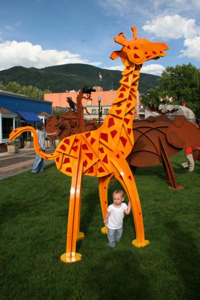 Baby Giraffe picture