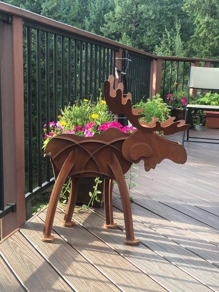 Tabletop Moose picture