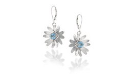 Blue Topaz Daisies