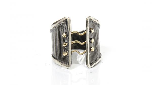 Corset Ring Tapered Band