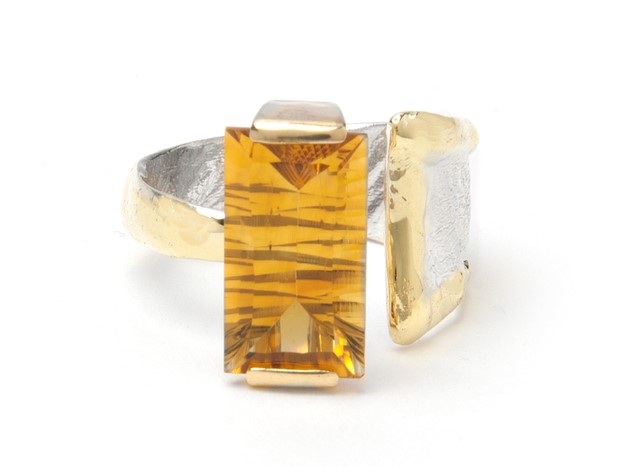 Citrine Wrap III