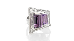 Amethyst (2) Tapered Sq.