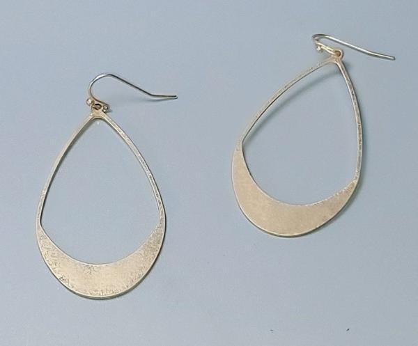 Gold Hoops