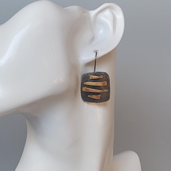 Zebra Earrings picture