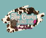 The Curly Blonde Cow