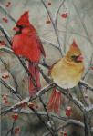 Pair of Cardinals PRINTS