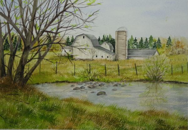 Farm Pond  (ORIGINAL)