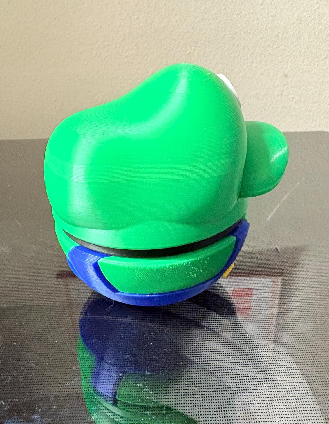3D Printed - Luigi Pokeball picture