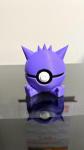 3D Printed - Gengar Pokeball