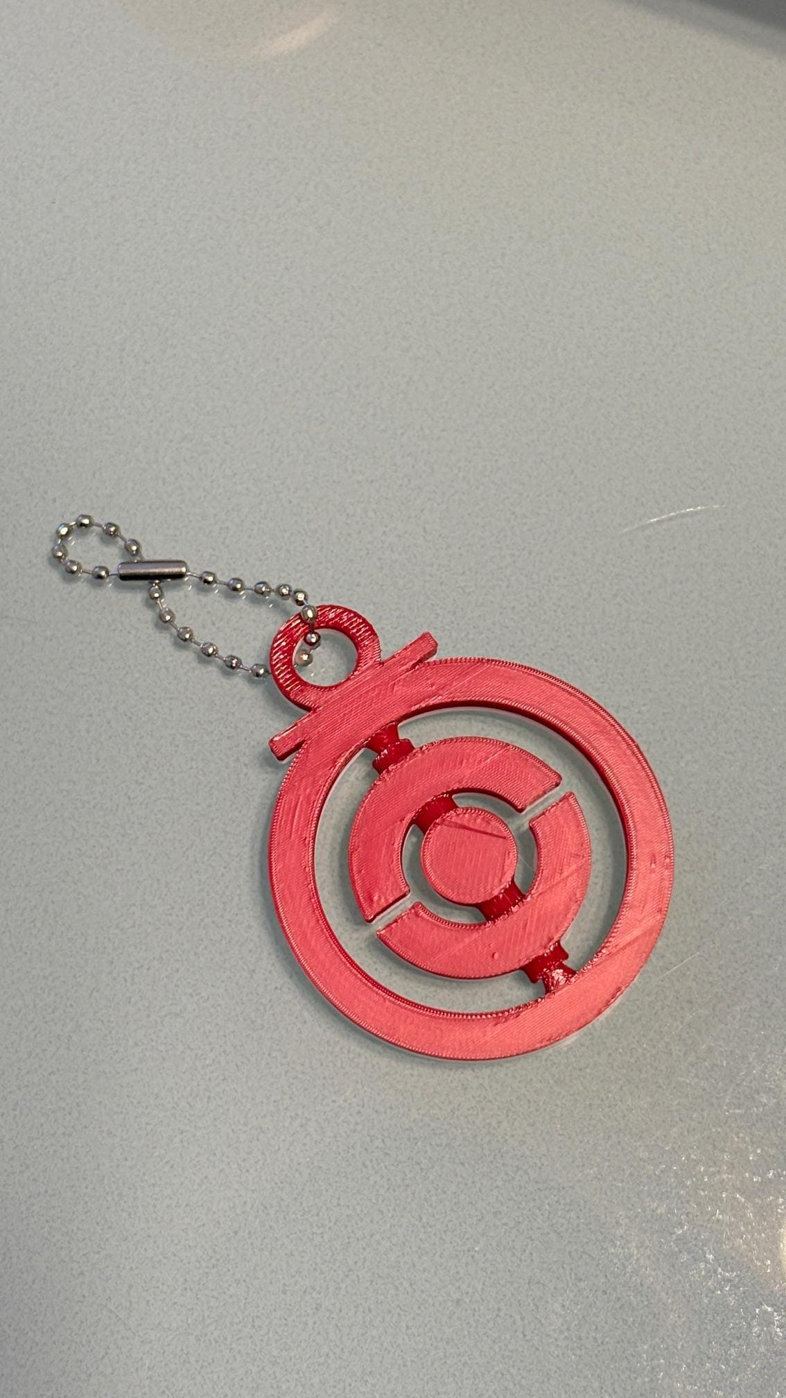 Pokemon GO PokeStop Fidget Spinner Keychain picture