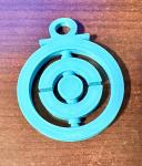 Pokemon GO PokeStop Fidget Spinner Keychain