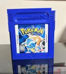 3D Printed - GameBoy Cartridge Wall Art Pokemon Blue