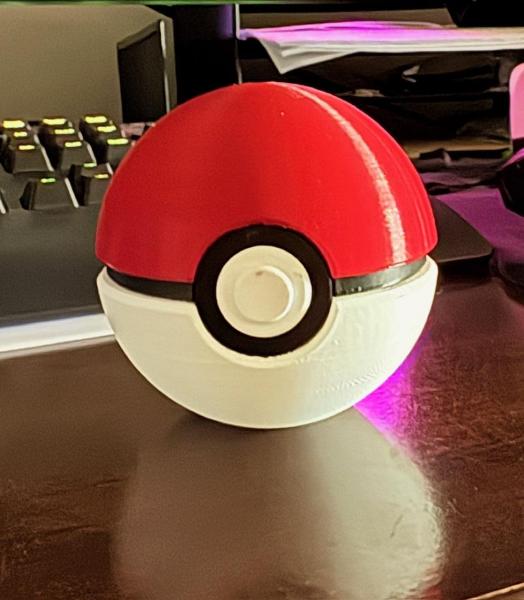3D Printed - Original Pokeball