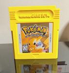 3D Printed - GameBoy Cartridge Wall Art Pokemon Yellow