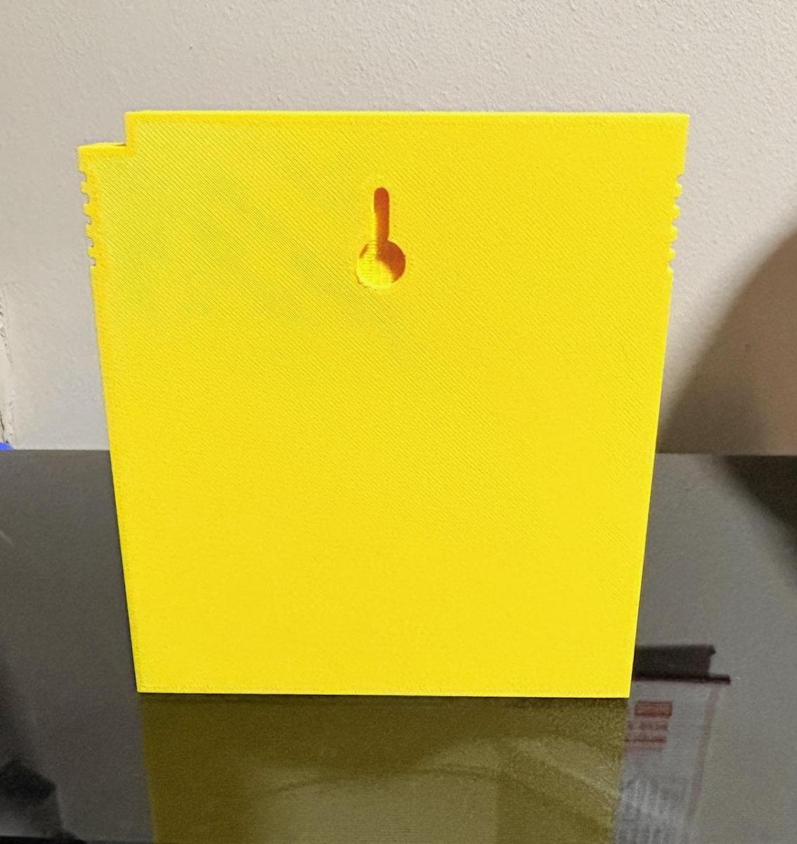 3D Printed - GameBoy Cartridge Wall Art Pokemon Yellow picture