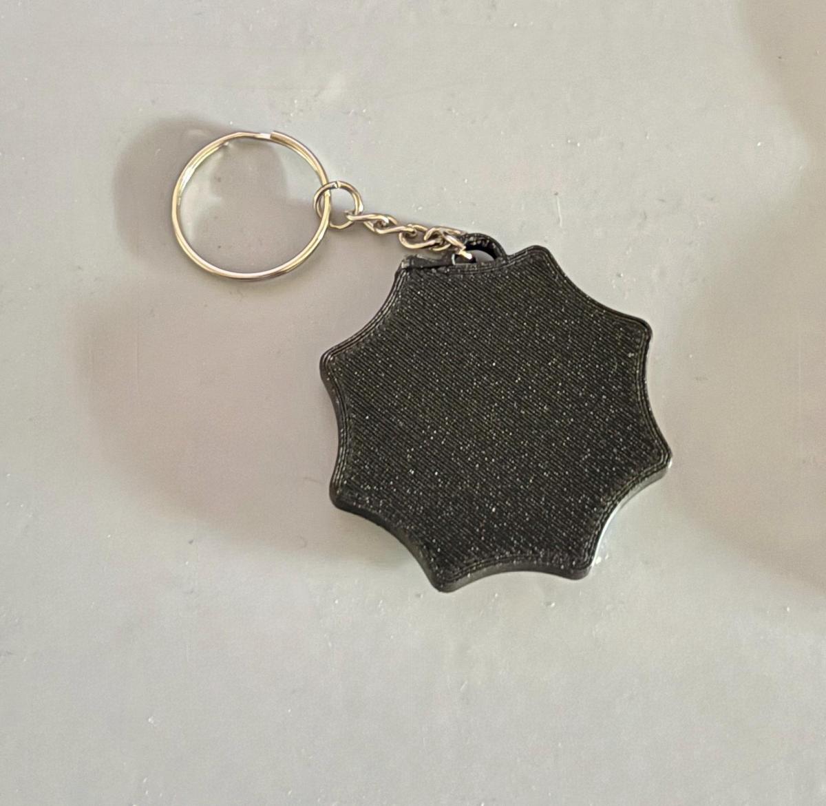 Umbrella Corp Keychain 3D Printed picture
