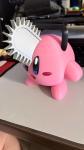 3D Printed - Kirby Pochita Mashup