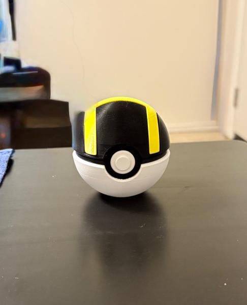 3D Printed - Ultra Ball Pokeball