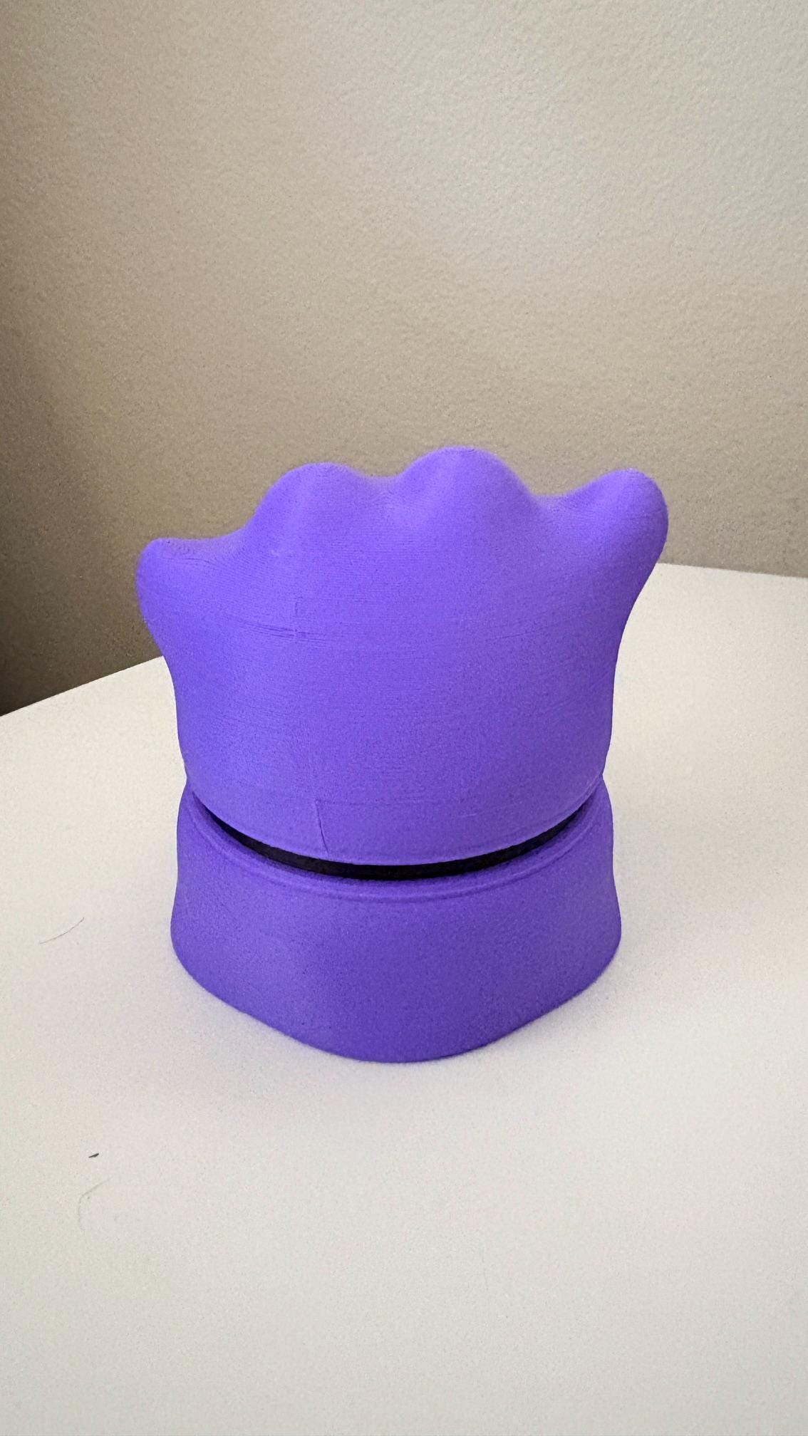 3D Printed - Ditto Pokeball picture