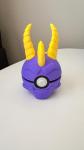 Spyro Pokeball 3D Printed