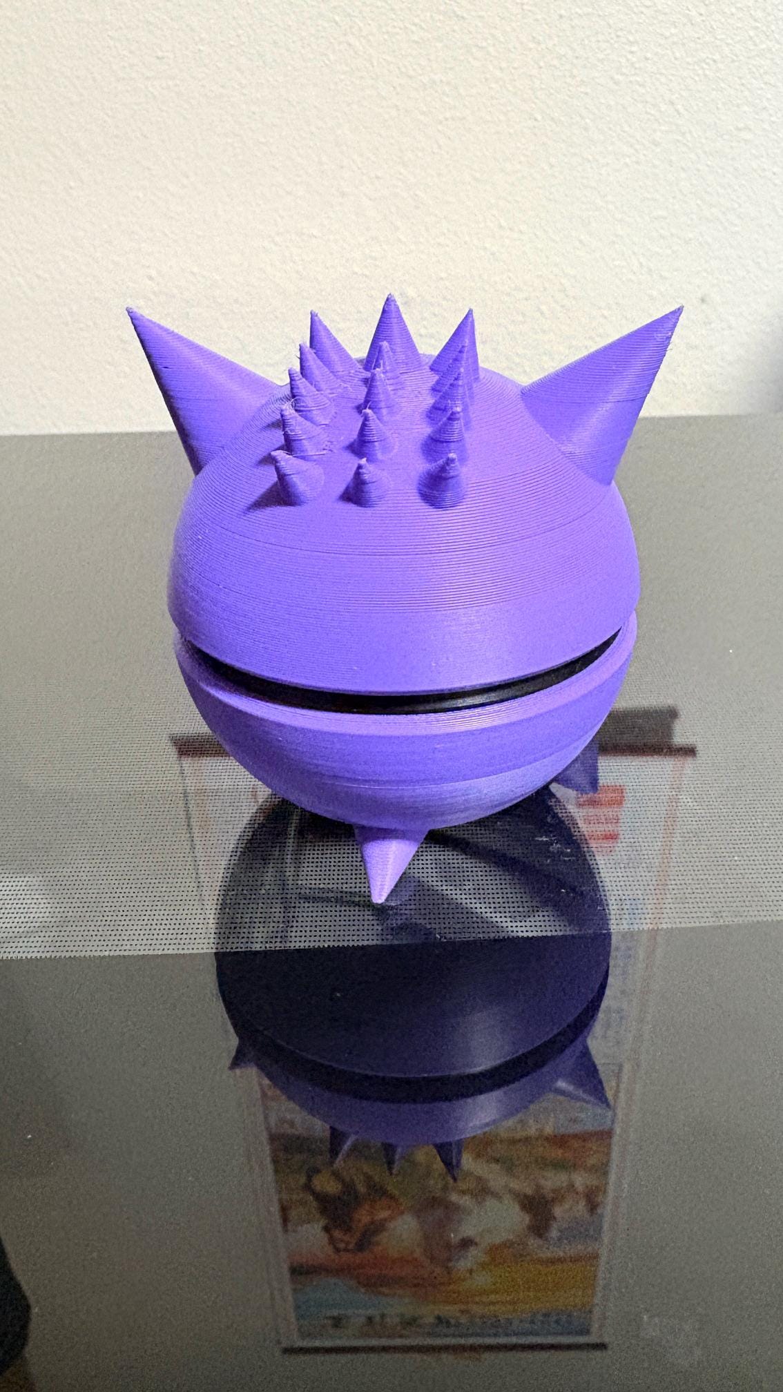 3D Printed - Gengar Pokeball picture