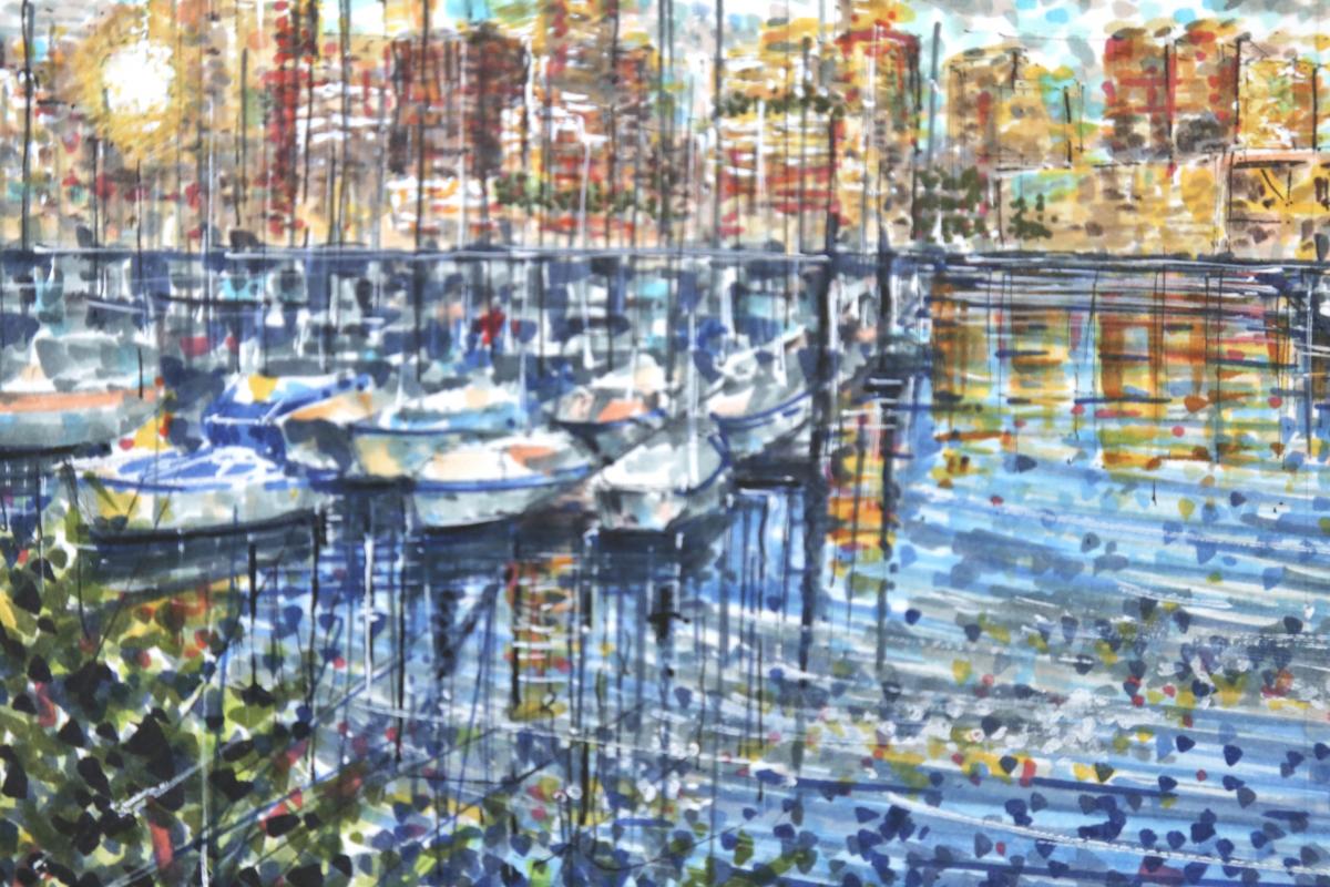 Vancouver Harbor picture