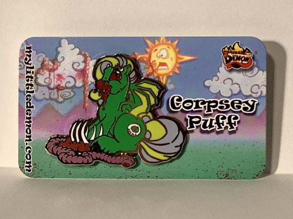 Corpsey Puff Pin