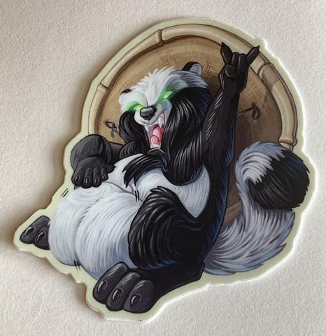 Tanuki Vinyl Sticker