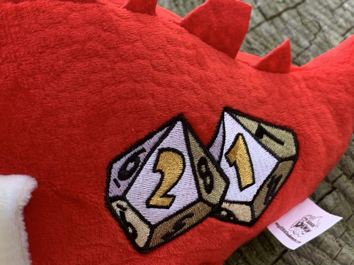 &lsquo;21 Genevieve Plush Dragon picture