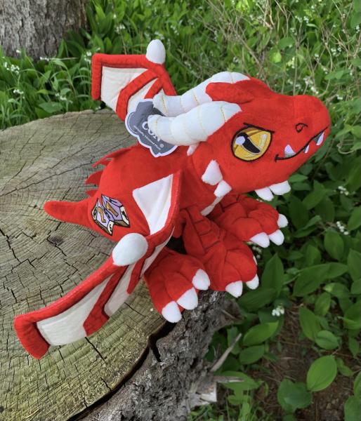 ‘21 Genevieve Plush Dragon picture