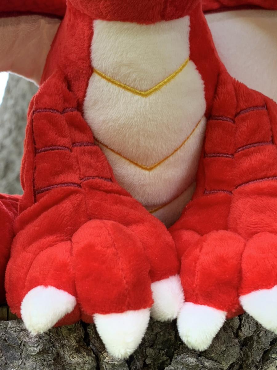 &lsquo;21 Genevieve Plush Dragon picture