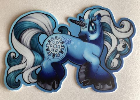 Frostbite Vinyl Sticker picture