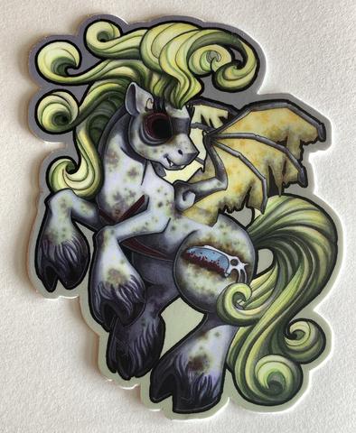 Autopsy Turvy Vinyl Sticker picture