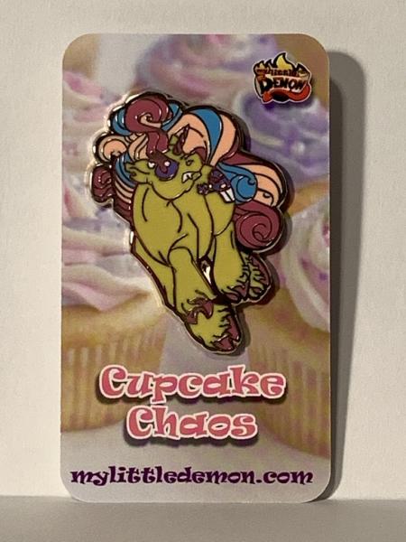 Cupcake Chaos Pin picture