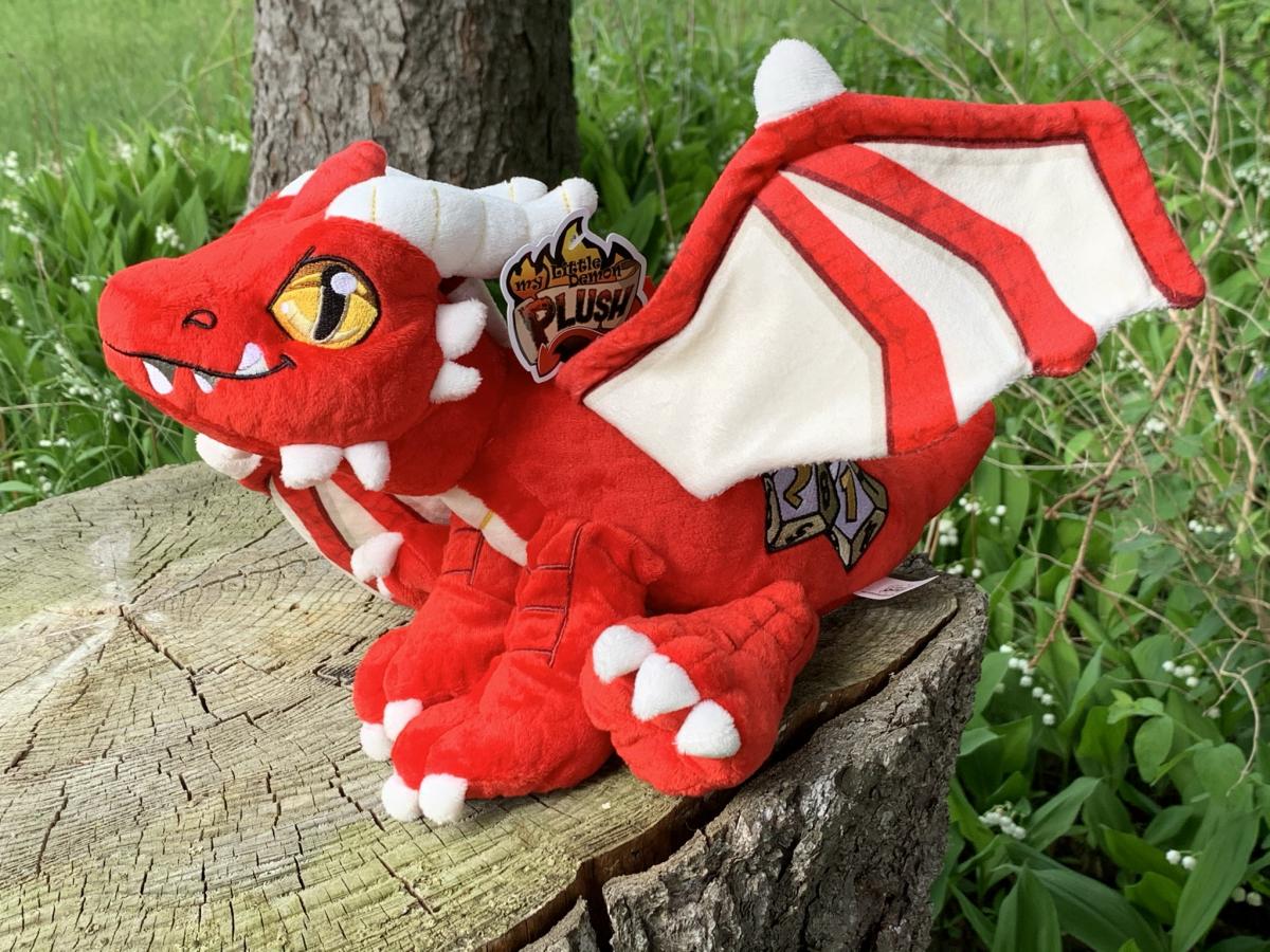 &lsquo;21 Genevieve Plush Dragon picture