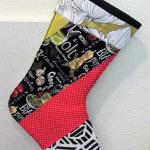 Patchwork Holiday Stocking