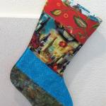 Patchwork Holiday Stocking