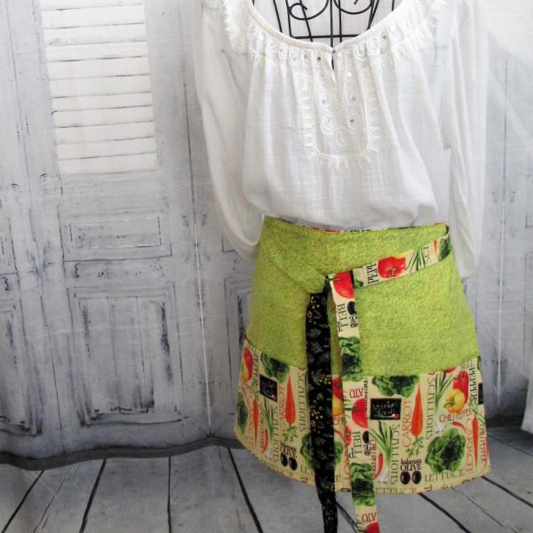 Adult Reversible Half Apron picture