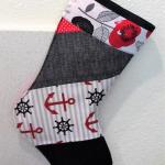 Patchwork Holiday Stocking