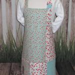 Kids Reversible Full Bib Apron w/Adjustable Neck Strap