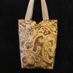 Tapestry Handbag w/Inside Lining and 2 Pockets