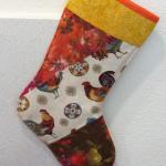 Patchwork Holiday Stocking