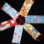 Face Masks w/Red Elastic