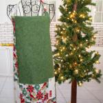 Reversible Adult Holiday Bib Apron