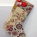 Patchwork Holiday Stocking