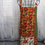 Adult Reversible Full Bib Apron w/Adjustable Neck Strap