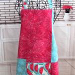 Petite Adult/Teen Reversible Full Bib Apron w/Adjustable Neck Strap